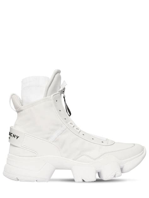 givenchy sneakers patform|givenchy white high top sneakers.